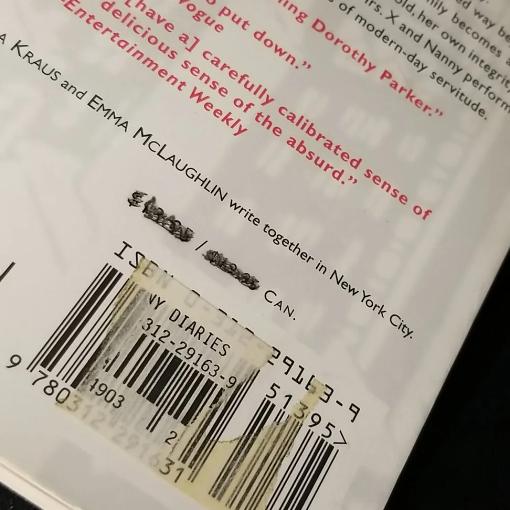 The Nanny Diaries Paperback